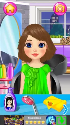 Hair salon android App screenshot 1