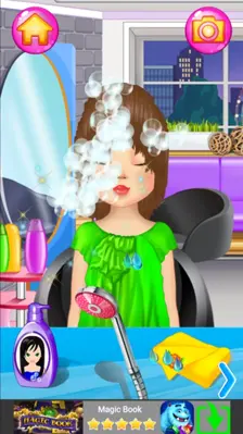 Hair salon android App screenshot 2