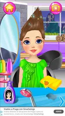 Hair salon android App screenshot 3