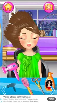 Hair salon android App screenshot 4