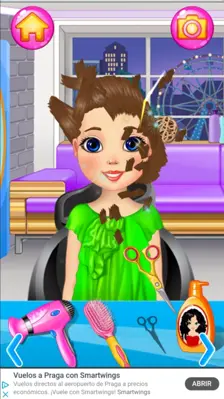 Hair salon android App screenshot 5