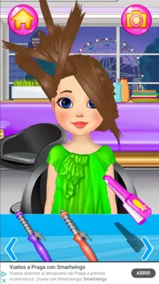 Hair salon android App screenshot 6